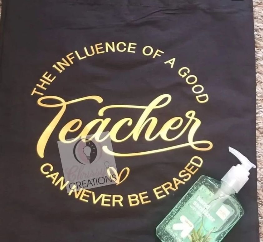 Teacher Tote Bag
