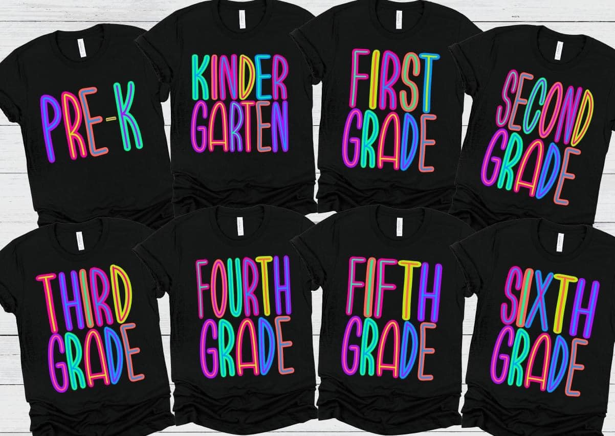 Skinny Bright Grade Levels