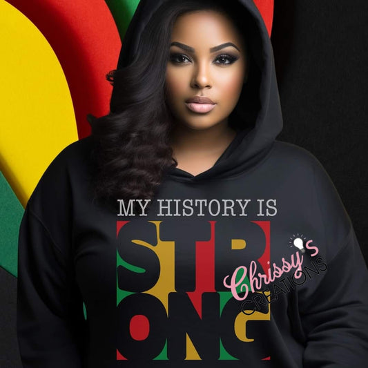 My History is Strong