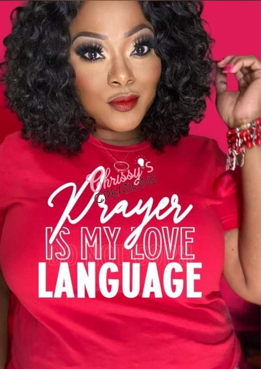 Prayer Is My Love Language