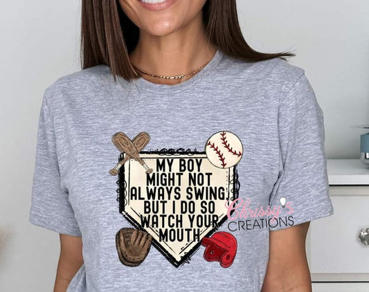 Baseball Might Not Swing