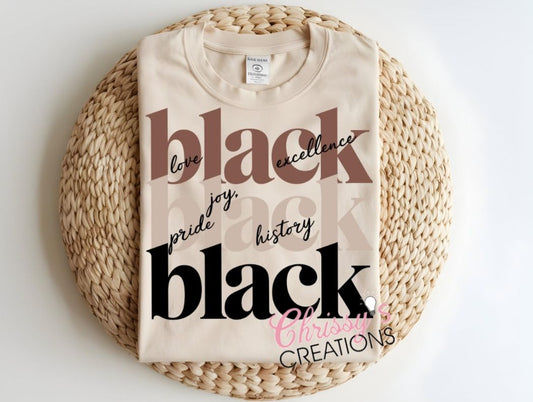 Black Black Black Excellence