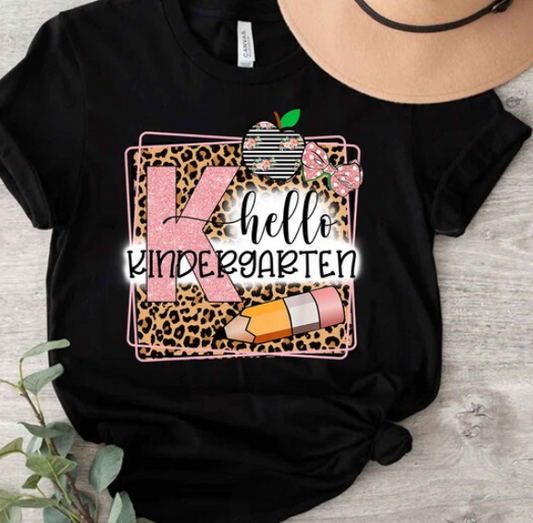 Hello School Leopard