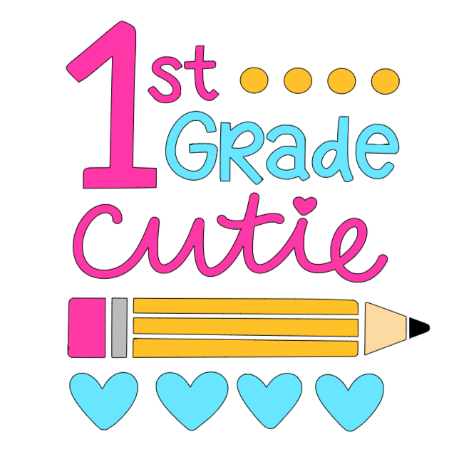 Back to School Cutie