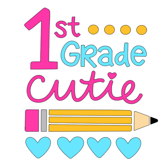 Back to School Cutie