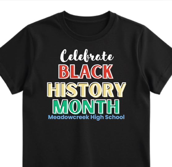Meadowcreek High 2026 BHM Tee