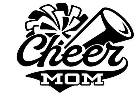 Cheer Mom- Custom Order