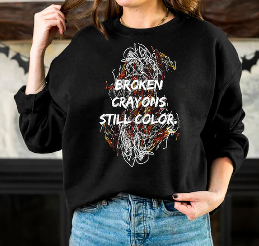 Broken Crayons Still Color