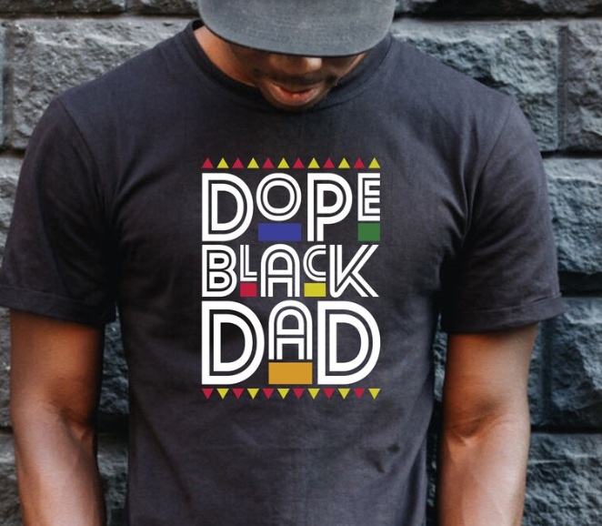 Dope Black Dad