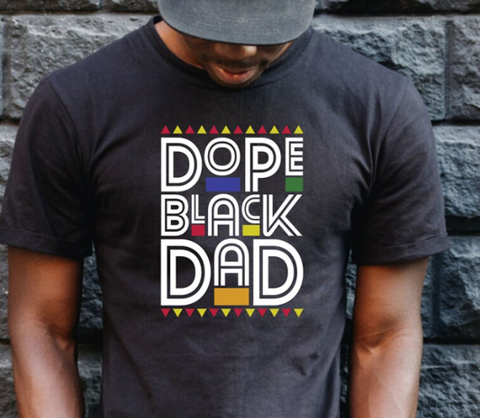 Dope Black Dad