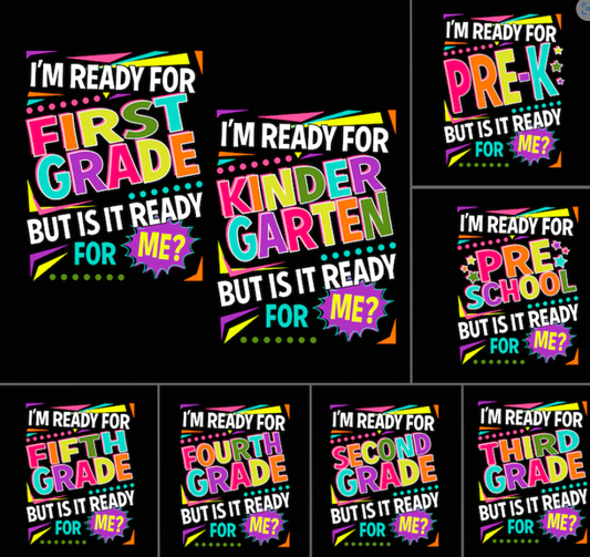 Im Ready for School... Is It Ready for Me?