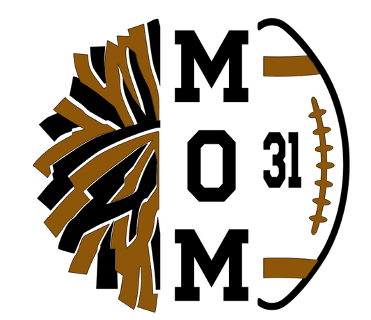 Mom of Both Football and Cheerleader
