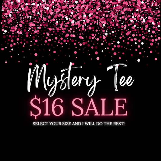 Mystery Tee Sale