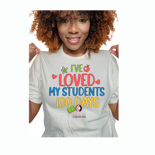 100 Days of Loving My Students