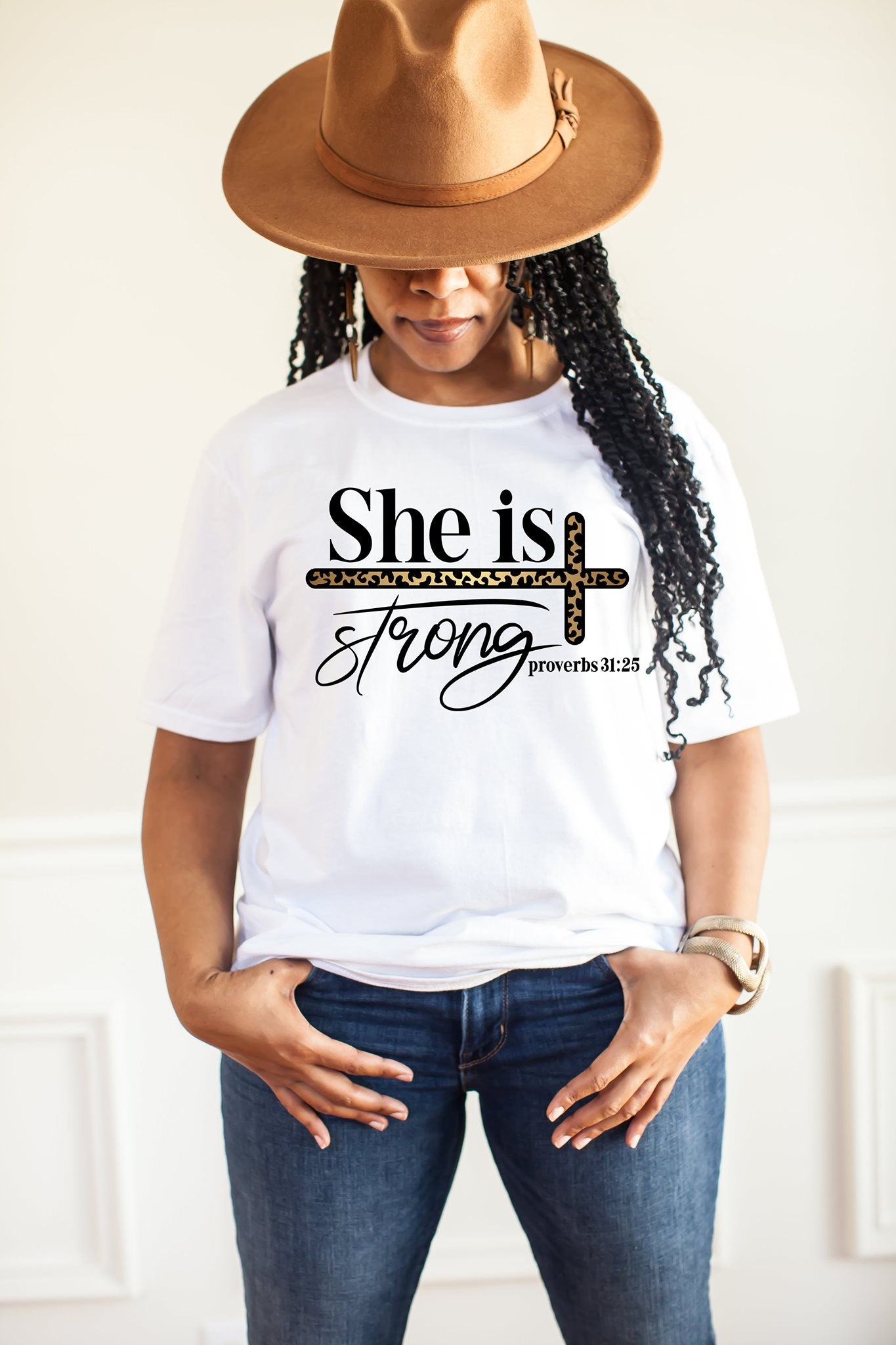 She is Strong!