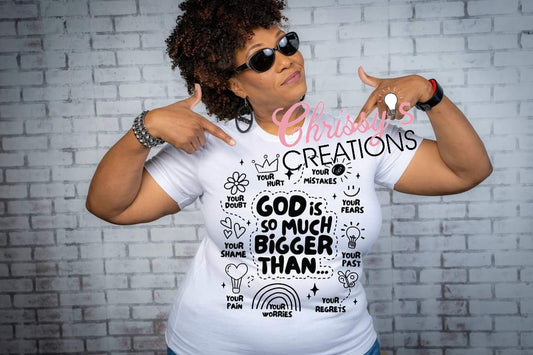 God Is So Much Bigger