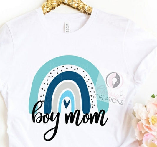 Boy Mom Rainbow