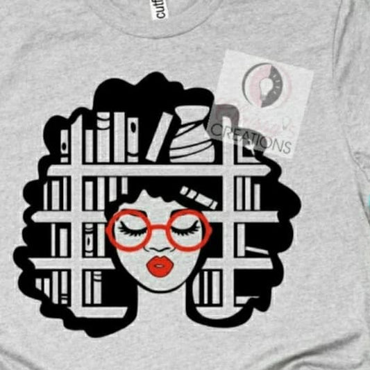 Afro Book Lover