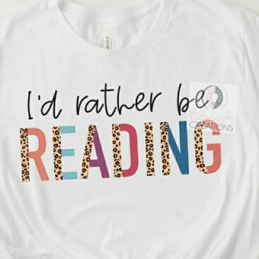 I'd Rather Be Reading