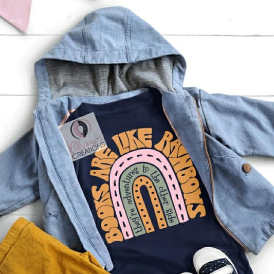 Books Are Like Rainbows