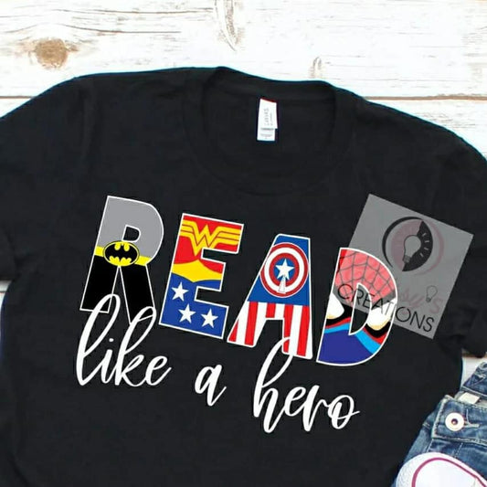 Read Like a Hero!