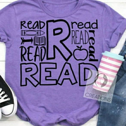 R is for Read