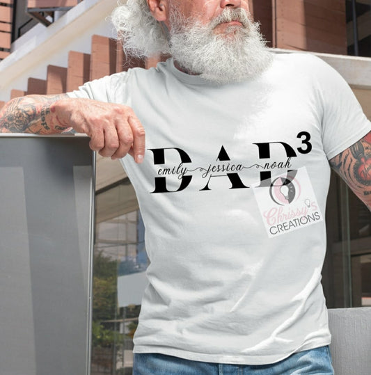 Personalized Dad Shirt