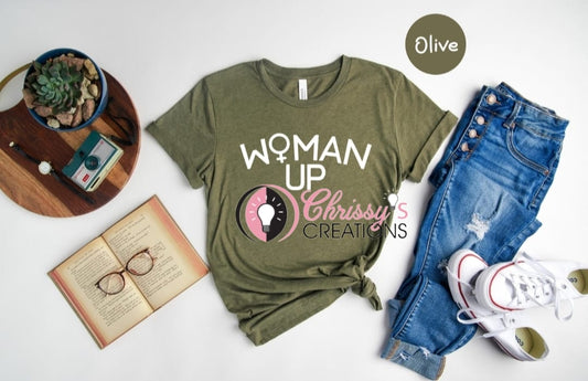 Woman Up
