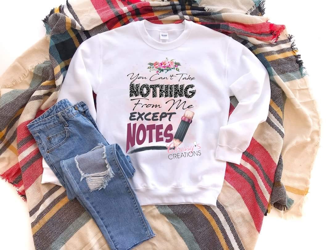 You Can't Take Nothing From Me