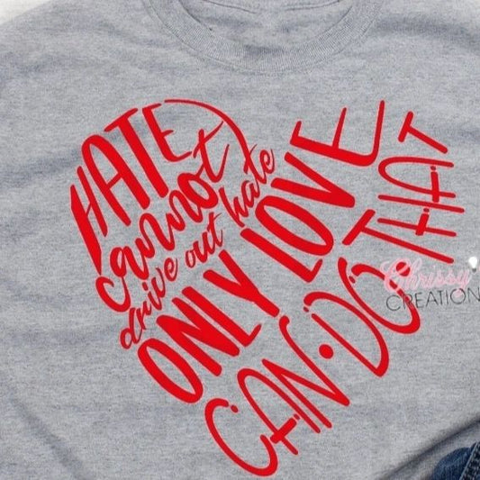 Only Love Can Do That MLK