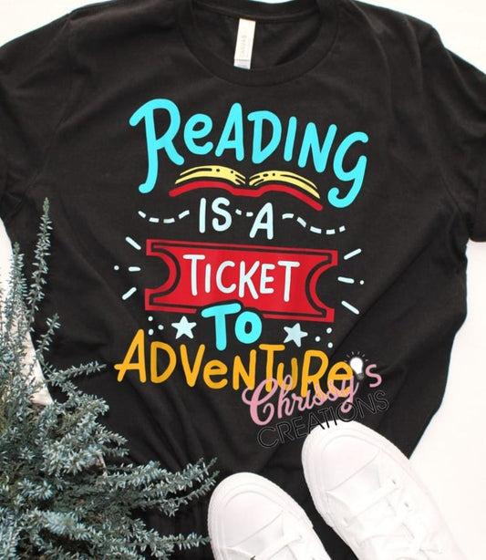 Reading Is A Ticket
