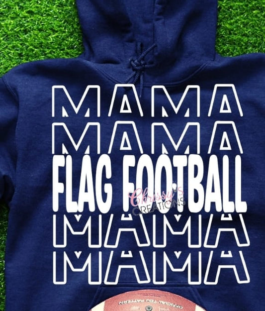 Flag Football Mama Hoodie