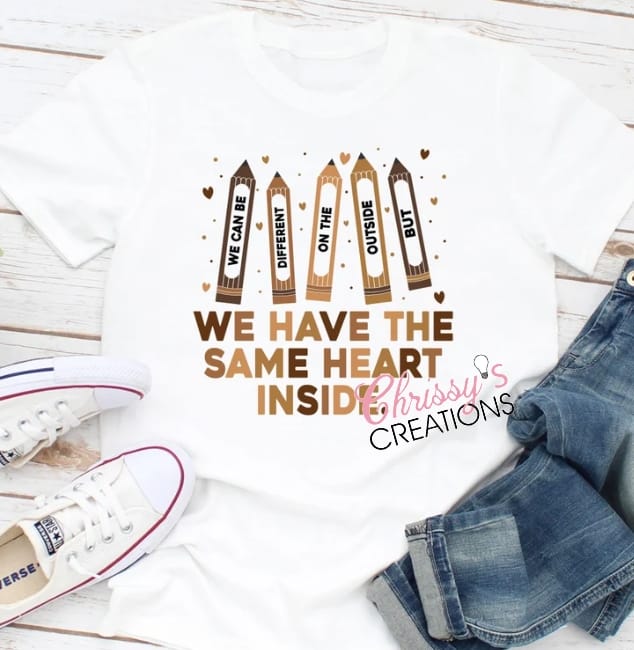 We Have The Same Heart Inside