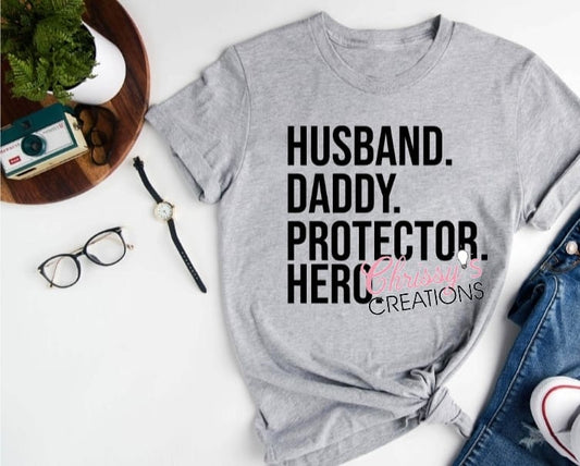 Husband Daddy Protector Hero