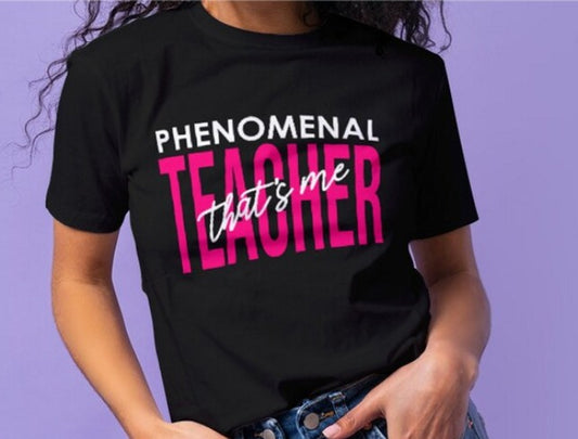 Phenomenal Teacher
