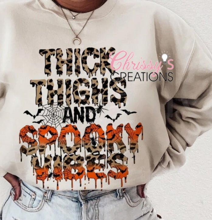 Thick Thighs and Spooky Vibes