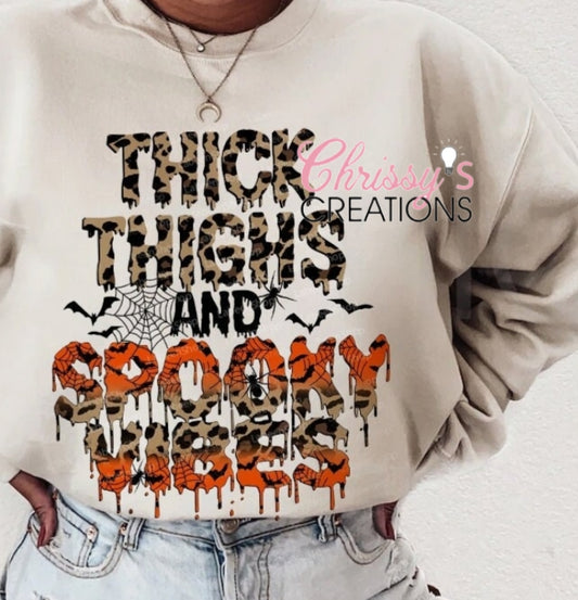 Thick Thighs and Spooky Vibes