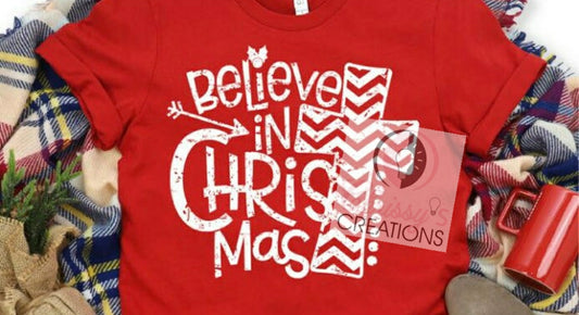 Believe in CHRISTmas