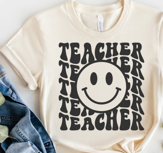 Smiling Teacher