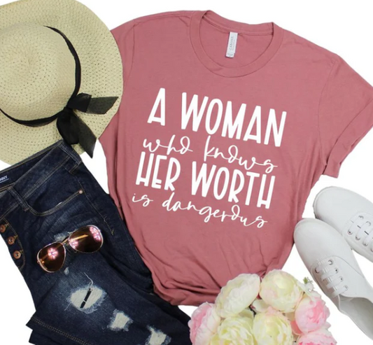 A Woman Who Knows Her Worth