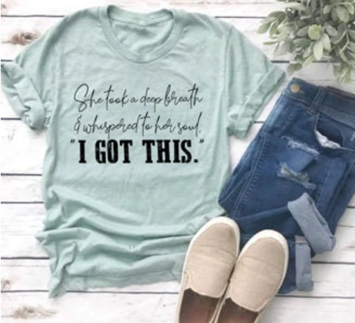 She Took A Deep Breath...I Got This