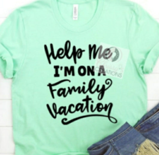 Help Me....Family Vacation