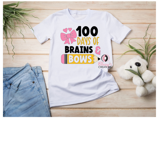 100 Days of Brains and Bows