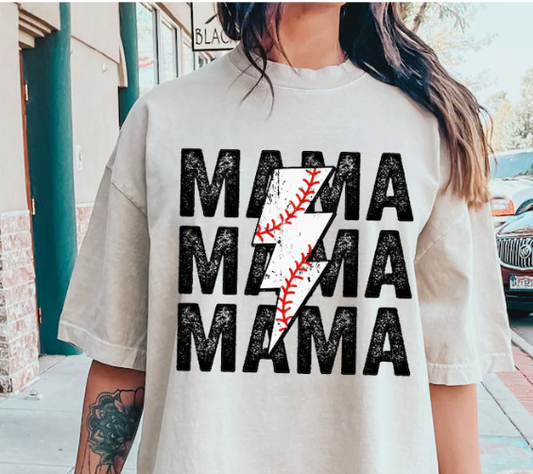 Baseball Mama Lighting