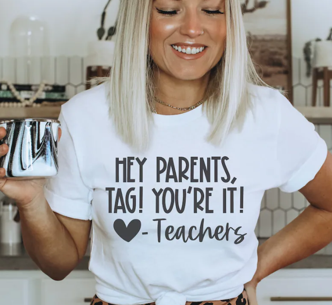 Hey Parents Tag You Are It!