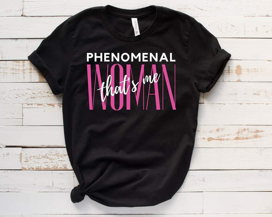 Phenomenal Woman Thats Me