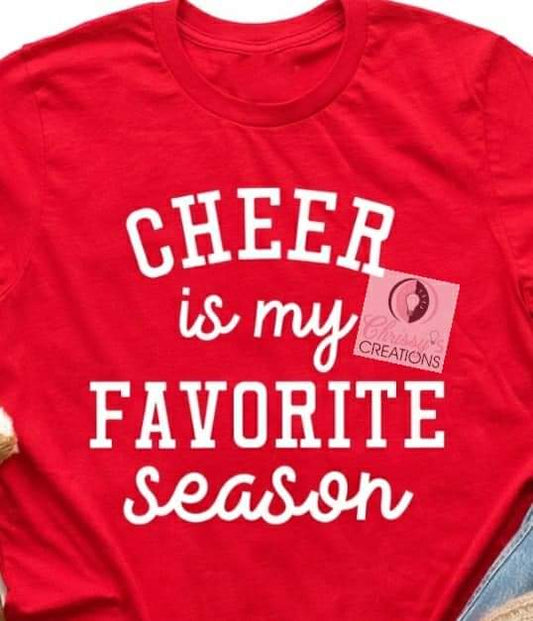 Cheer is my Favorite Season