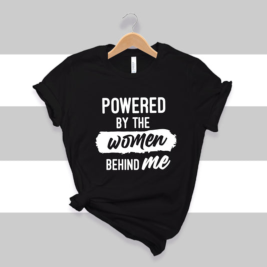 Powered by the Women Behind Me