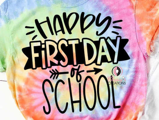 Happy 1st Day of School