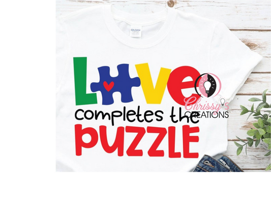 Love Completes the Puzzle